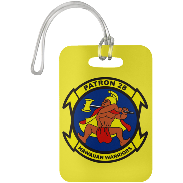 VP 28 1 Luggage Bag Tag