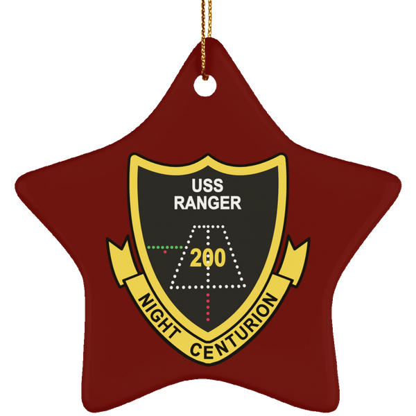 Ranger Night Ornament - Star