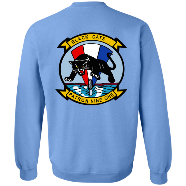 VP 91 1b Crewneck Pullover Sweatshirt