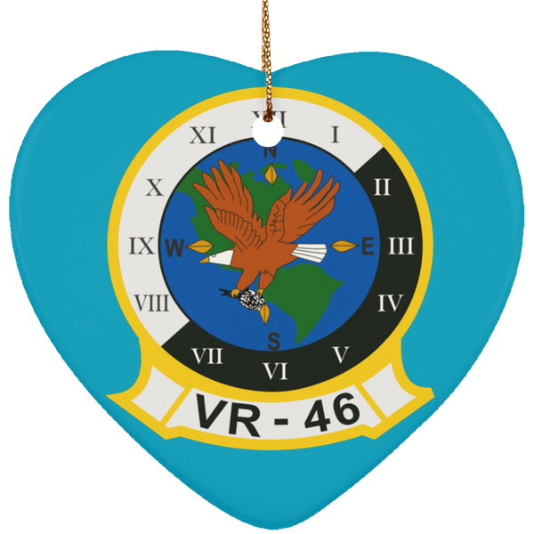 VR 46 Ornament Ceramic - Heart
