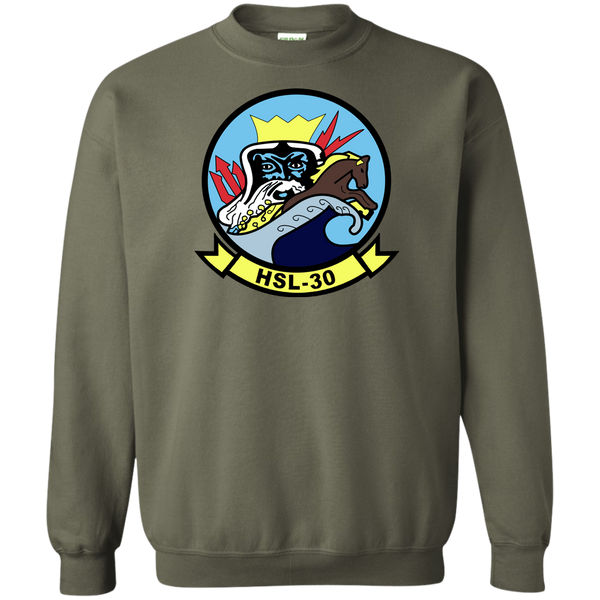 HSL 30 1 Crewneck Pullover Sweatshirt