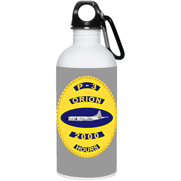 P-3 Orion 10 2000 Stainless Steel Water Bottle