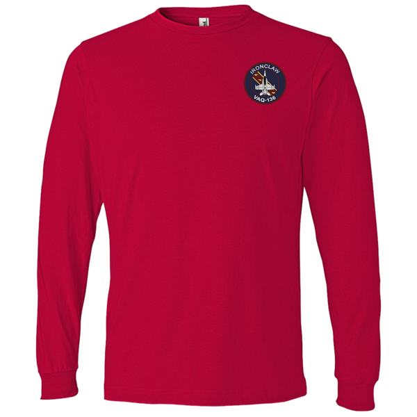 VAQ 136 5c Lightweight LS T-Shirt