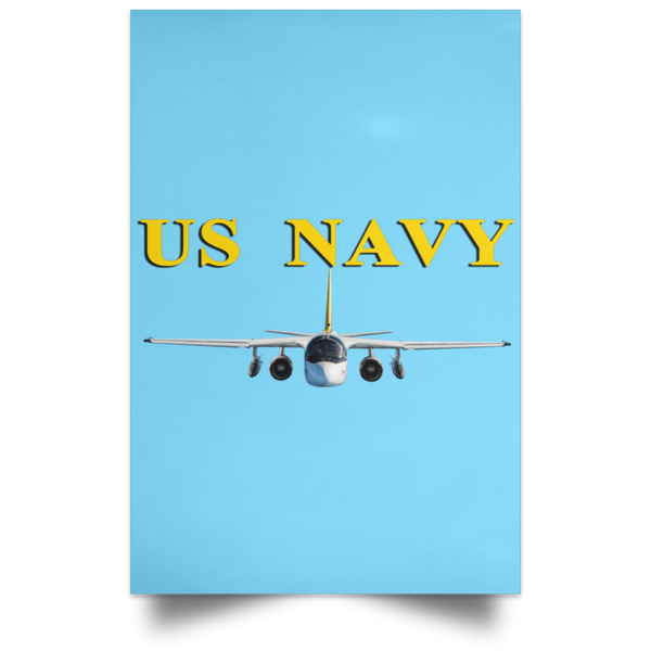 US Navy S-3 4 Poster - Portrait