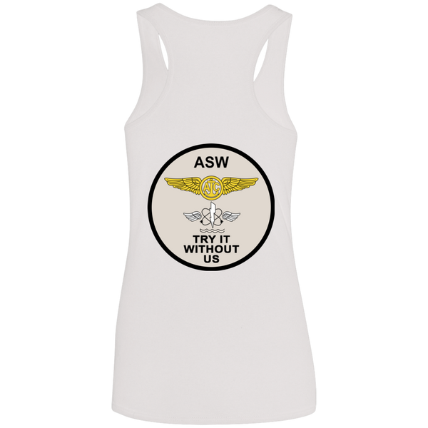 AW 01d Ladies' Softstyle Racerback Tank