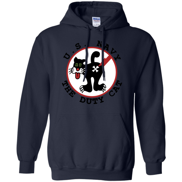 Duty Cat 2 Pullover Hoodie