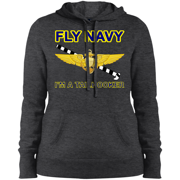 Fly Navy Tailhooker 1 Ladies' Pullover Hooded Sweatshirt