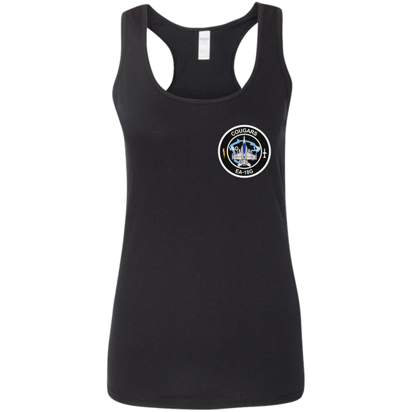 VAQ 139 6c Ladies' Softstyle Racerback Tank