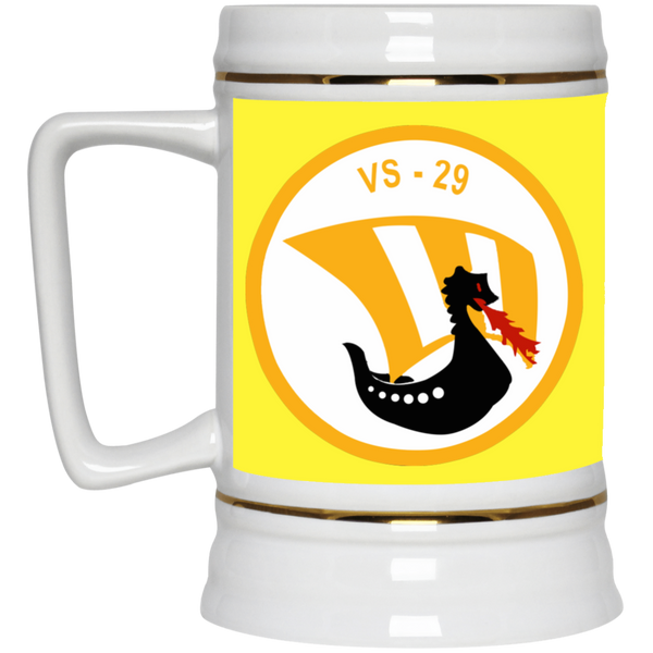 VS 29 2 Beer Stein - 22oz