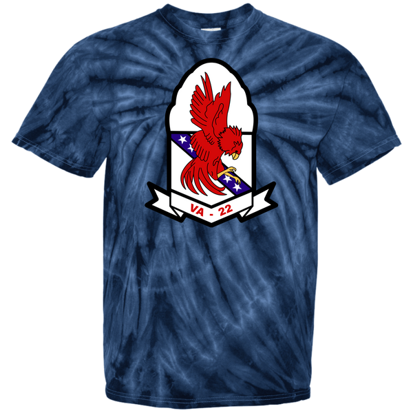 VA 22 1 Cotton Tie Dye T-Shirt