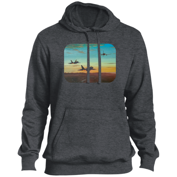 Time To Refuel 2 Tall Pullover Hoodie