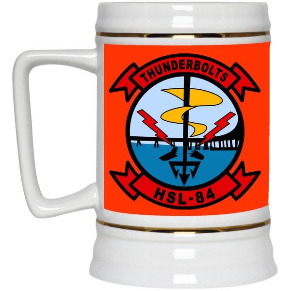 HSL 84 2 Beer Stein - 22oz