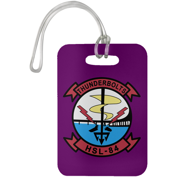 HSL 84 1 Luggage Bag Tag