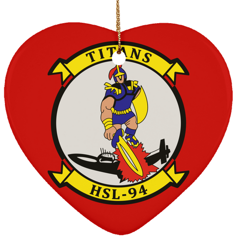 HSL 94 3 Ornament - Heart