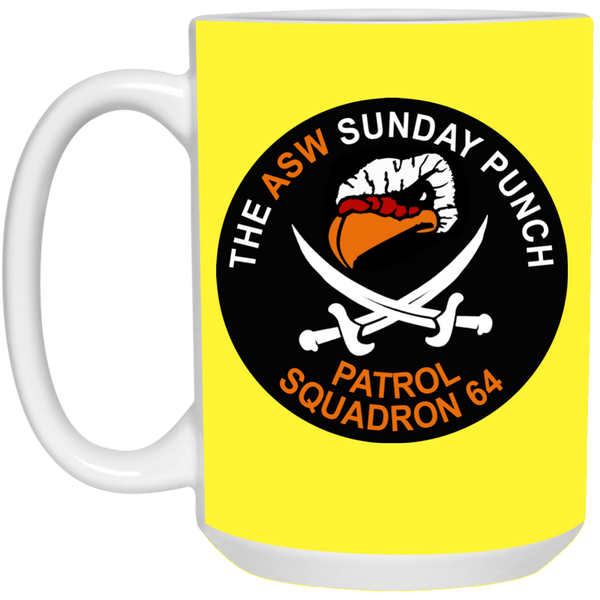 VP 64 3 Mug - 15oz