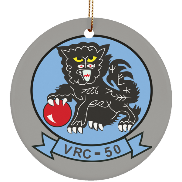 VRC 50 1 Ornament Ceramic - Circle