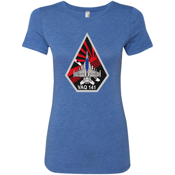 VAQ 141 7 Next Level Ladies' Triblend T-Shirt