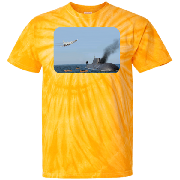 Abandon Ship Cotton Tie Dye T-Shirt