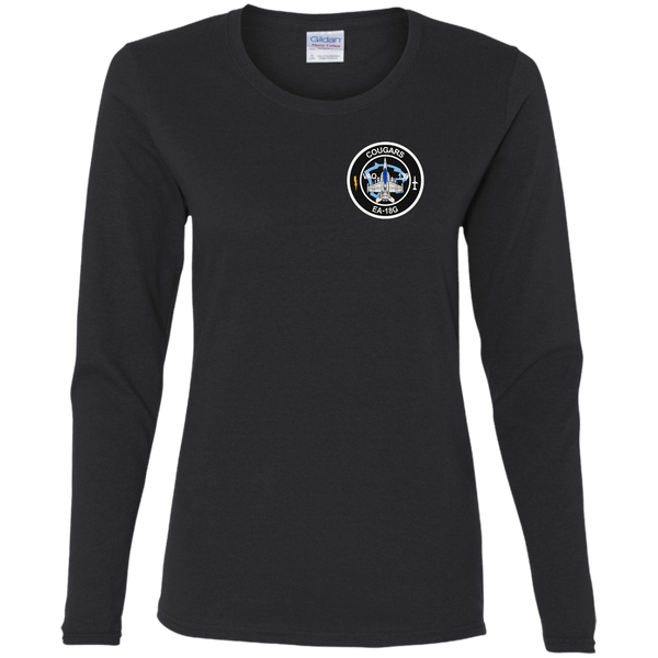 VAQ 139 6c Ladies' Cotton LS T-Shirt