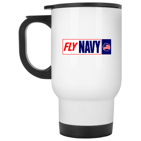 Fly Navy 1 Travel Mug