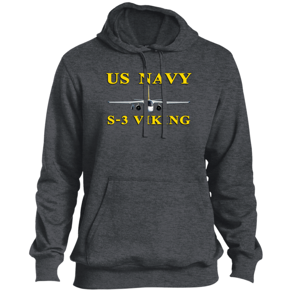 US Navy S-3 3 Tall Pullover Hoodie