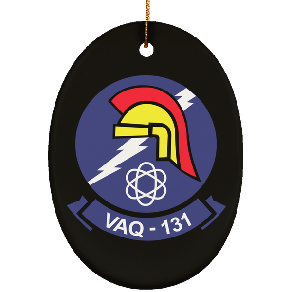 VAQ 131 1 Ornament - Oval