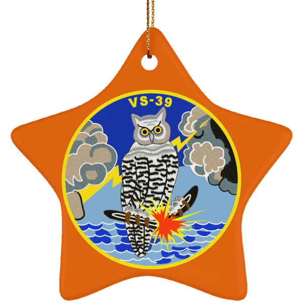 VS 39 1 Ornament Ceramic – Star