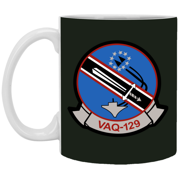 VAQ 129 3 Mug - 11oz