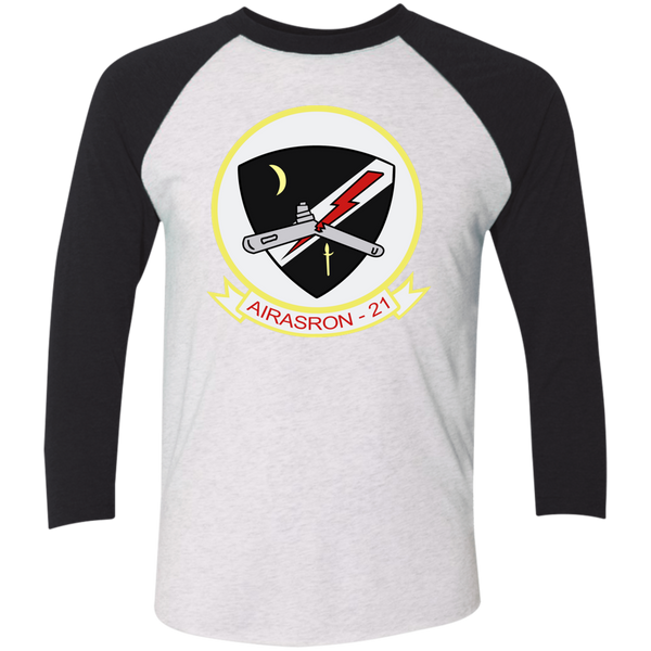 VS 21 3 Baseball Raglan T-Shirt