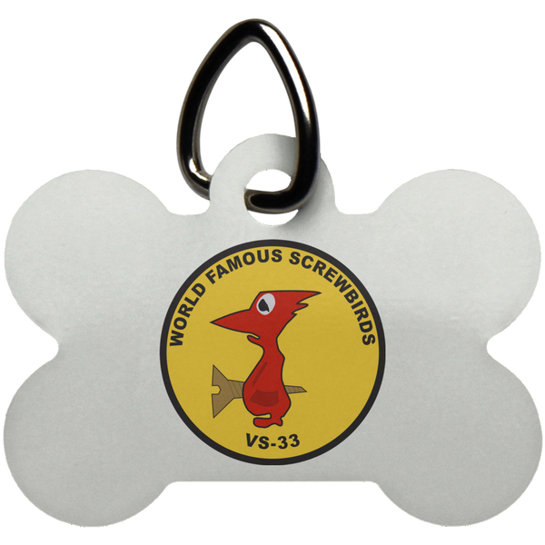 VS 33 1 Pet Tag - Dog Bone