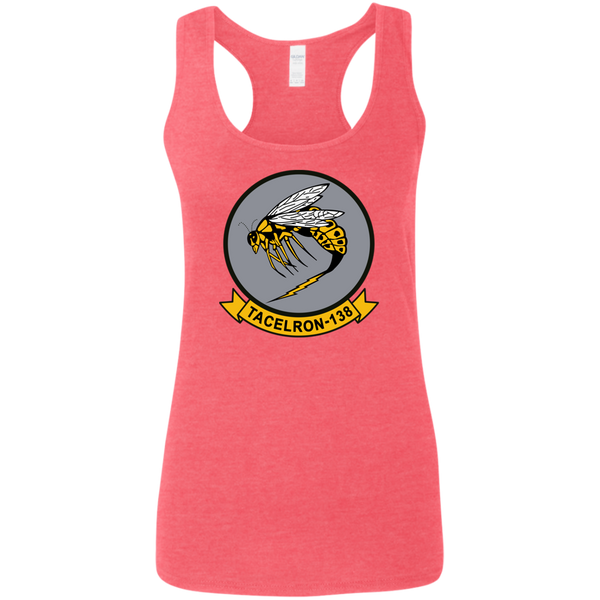 VAQ 138 5 Ladies' Softstyle Racerback Tank