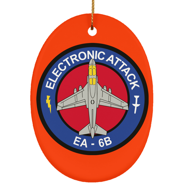 EA-6B 2 Ornament - Oval