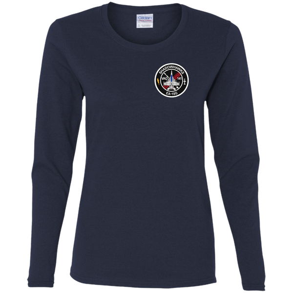 VAQ 141 6c Ladies' Cotton LS T-Shirt