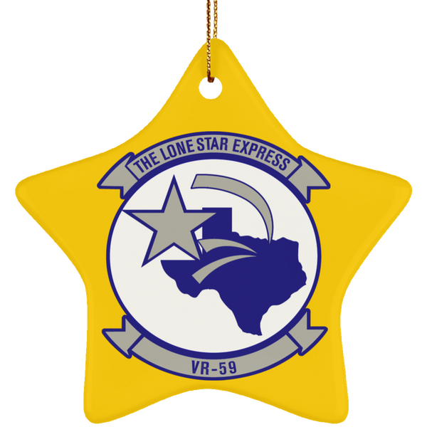 VR 59 1 Ornament Ceramic - Star