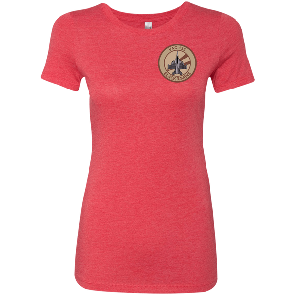 VAQ 135 6c Ladies' Triblend T-Shirt