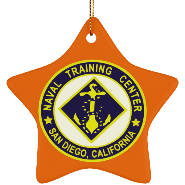 RTC San Diego 2 Ornament - Star