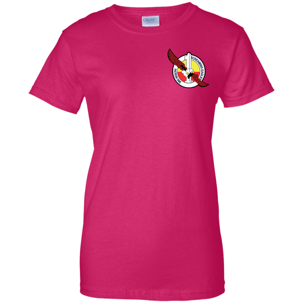 VP 01 1b Ladies' Cotton T-Shirt