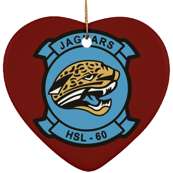 HSL 60 2 Ornament - Heart