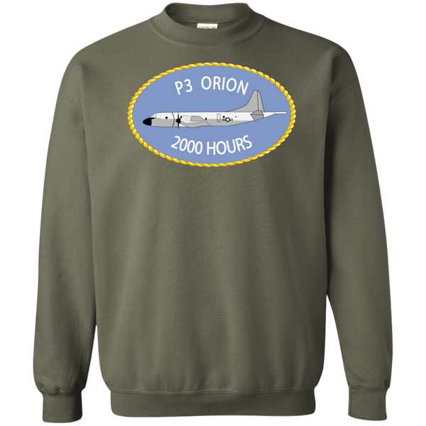 P-3 Orion 9 2000 Crewneck Pullover Sweatshirt