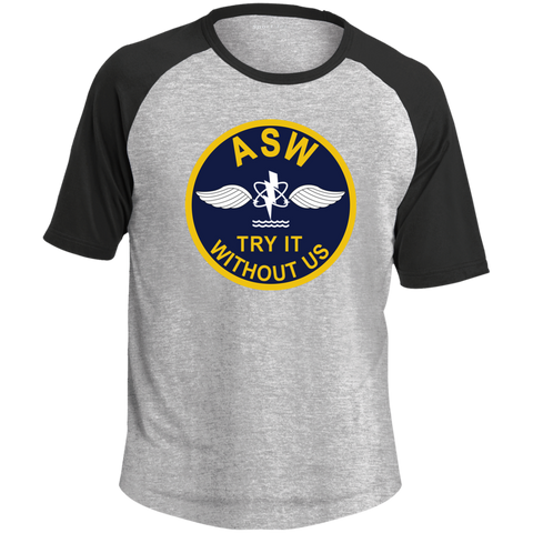 SS Colorblock Raglan Jersey