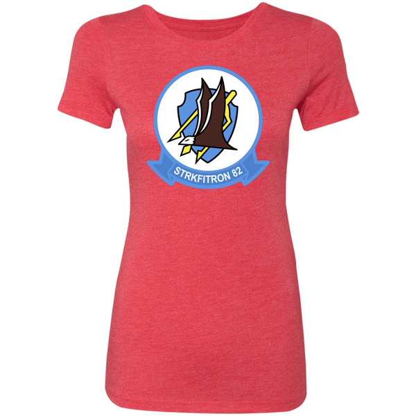 VFA 82 1 Ladies' Triblend T-Shirt