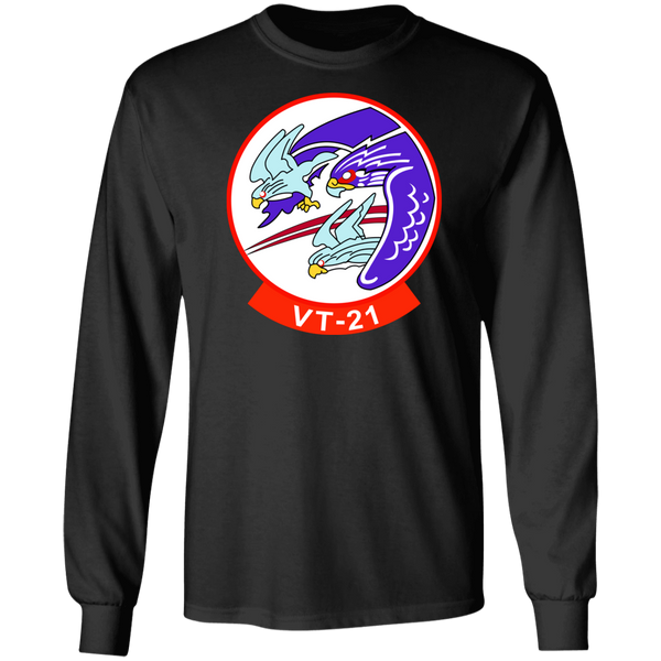 VT 21 1 LS Ultra Cotton T-Shirt