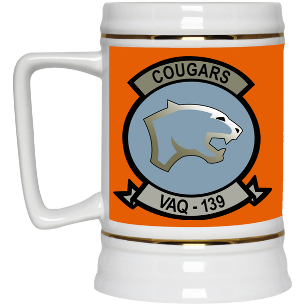 VAQ 139 3 Beer Stein - 22oz