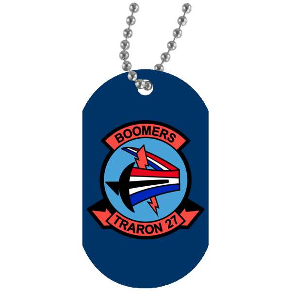 VT 27 3 Dog Tag