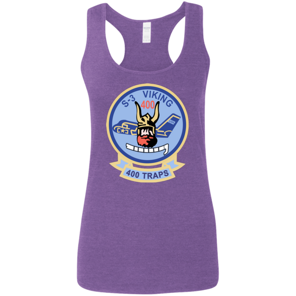 S-3 Viking 6 Ladies' Softstyle Racerback Tank