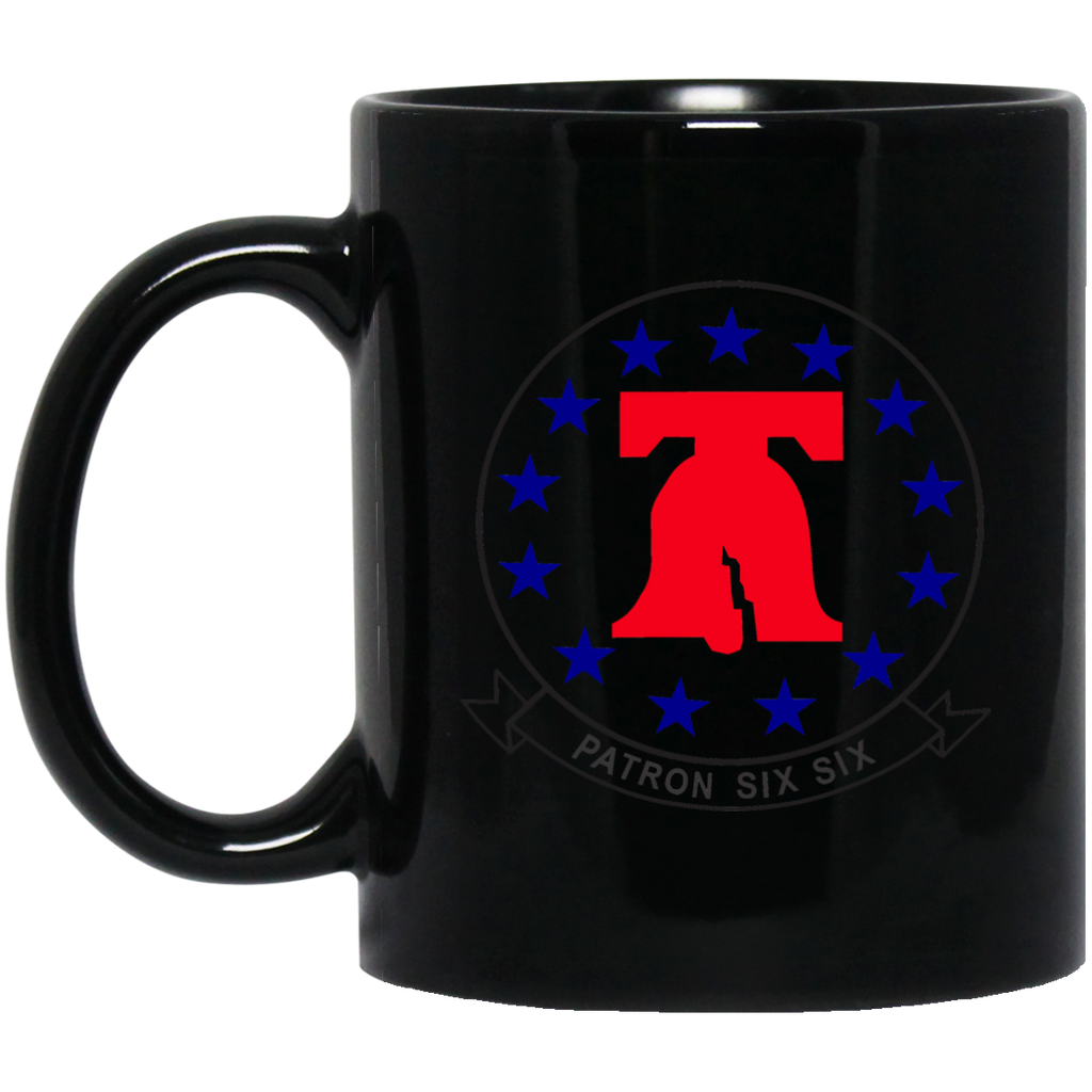 VP 66 2 Black Mug - 11oz