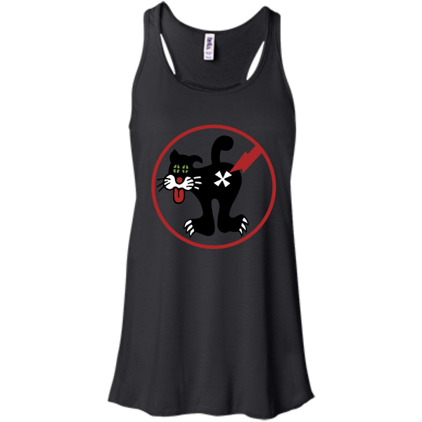 Duty Cat 3 Flowy Racerback Tank