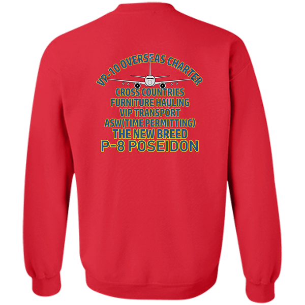 VP 10 2d Crewneck Pullover Sweatshirt