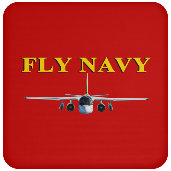 Fly Navy S-3 4 Coaster