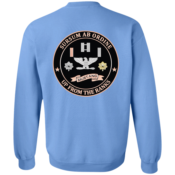 Mustang 1 Crewneck Pullover Sweatshirt